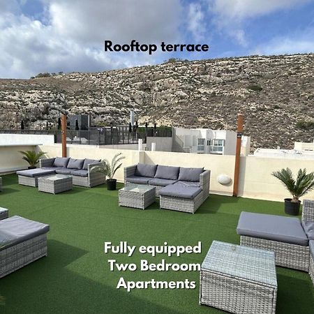 Arzella Apartments Xlendi Stylish Stay Near Beach Local Eats Exterior foto