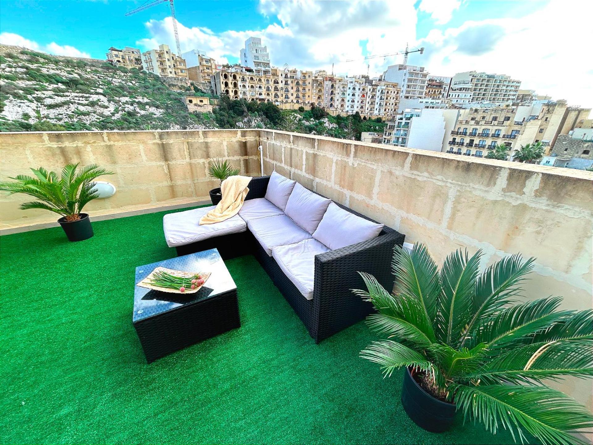 Arzella Apartments Xlendi Stylish Stay Near Beach Local Eats Exterior foto
